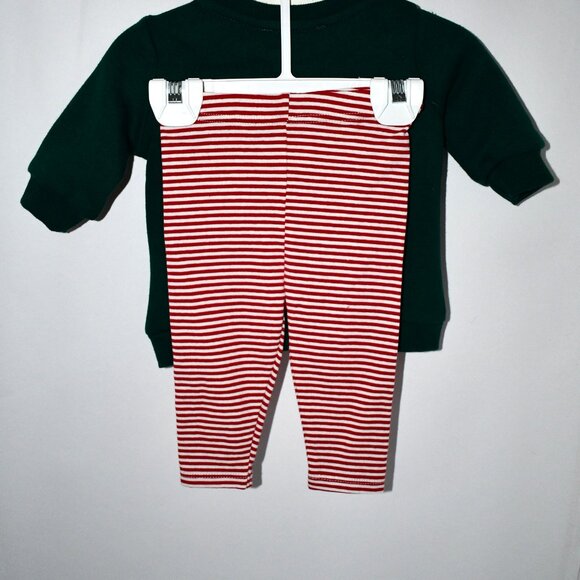 Adventurewear Baby Embroidered Very Merry Long Sleeve Top & Leggings Set 3 Month - Picture 3 of 3